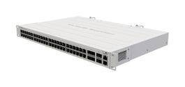 Mikrotik CRS354-48G-4S+2Q+RM Switch Gestionado L2 Gigabit Ethernet 48 Puertos 10/100/1000 Gris Montaje en Rack