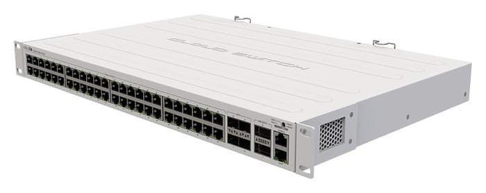 MikroTik CRS354-48G-4S+2Q+RM Switch Gestionado L2