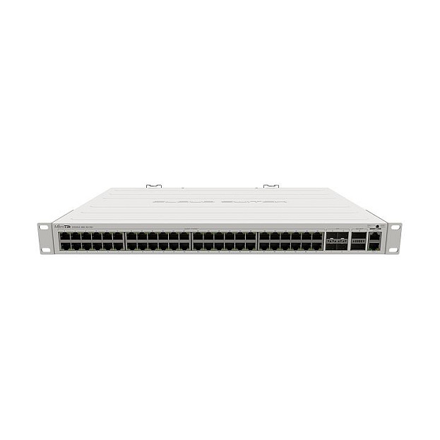 Switch 48 ptos mikrotik crs354-48g-4s+2q+rm 48xgigabit + 4xsfp+ + 2xqsfp+/rackeable crs354-48g-4s+2q+rm