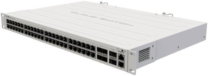 MikroTik CRS354-48G-4S+2Q+RM Switch Gestionado L2 48xGigabit 4xSFP+ 2xQSFP+
