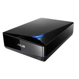 Asus Grabadora Externa Blu-Ray RW BW-16D1X-U/BLK/G/AS/P2G, USB 3.2 Gen 1, Mac Compatible, Negro