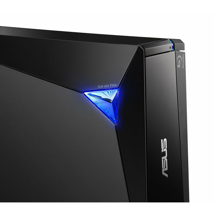 ASUS BW-16D1X-U Regrabadora Externa Blu-ray RW Negro