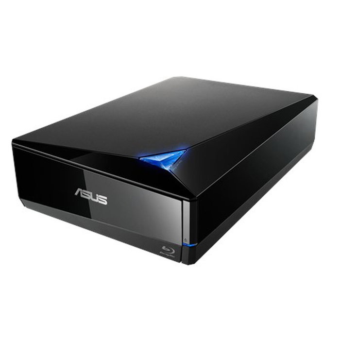 ASUS BW-16D1X-U Regrabadora Externa Blu-ray RW Negro