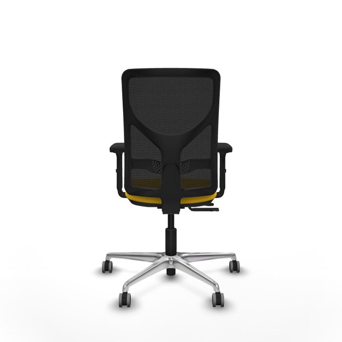 PIQUERAS Y CRESPO Silla de oficina Motilla Sincro/Traslack Amarillo y Negro PIQUERAS Y CRESPO Silla de oficina Motilla Sincro/Traslack Amarillo y Negro