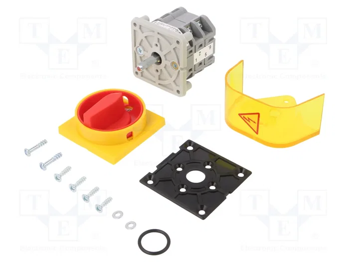 SPAMEL Interruptor de levas principal 25A 3 polos SPAMEL Interruptor de levas principal 25A 3 polos