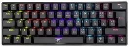 Black Shark GK-2022 Shinobi US Klawiatura mechaniczna Black Switch Marrón