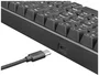 Black Shark GK-2022 Shinobi US Klawiatura mechaniczna Black Switch Marrón