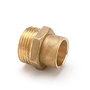 Metalgrup Entronque Macho 1/2" x 15 mm Latón