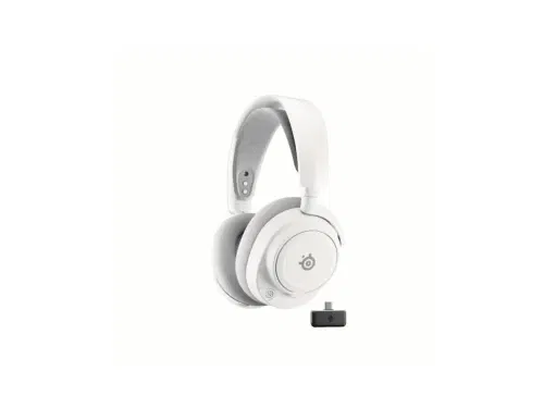 SteelSeries Arctis Nova 7 Gen 2 Auriculares Inalámbricos para Gaming Color Blanco (61731)