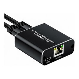 ALLNET ALL-NS1003 Network Splitter Switch 3 puertos 3x 1GbE sin ventilador