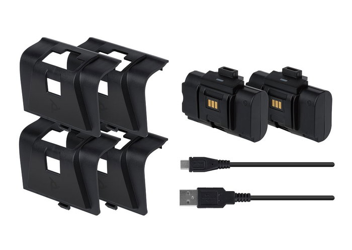 PDP Play & Charge Kit para Xbox Series X|S y Xbox One - Negro PDP Play & Charge Kit para Xbox Series X|S y Xbox One - Negro