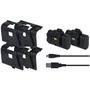 PDP Kit de Carga y Reproducción para Mando AUC0708056067175, Compatible con Xbox One y Series X|S - Negro