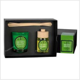 CERABELLA Setperf1 Vela+Mikado Grey-Bergamote 23x16,6x8,3Cm