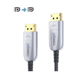 PureLink FX-I260-010 FiberX Serie Cable DisplayPort 2.0 AOC de fibra óptica, 10 m
