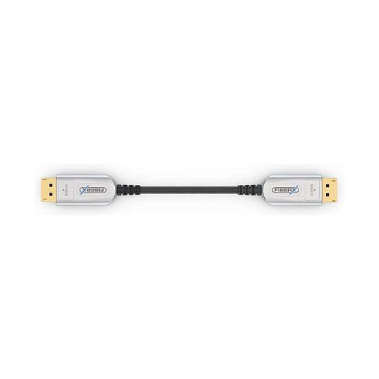 PureLink FX-I260-010 FiberX Serie Cable DisplayPort 2.0 AOC de fibra óptica, 10 m