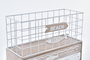 DKD Home Decor Joyero Madera y Metal Pollença con Peces Marrón