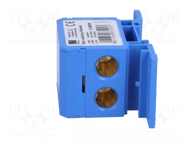 PAWBOL Bloque de distribución 160A 600V azul