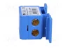 PAWBOL Bloque de distribución 160A 600V azul