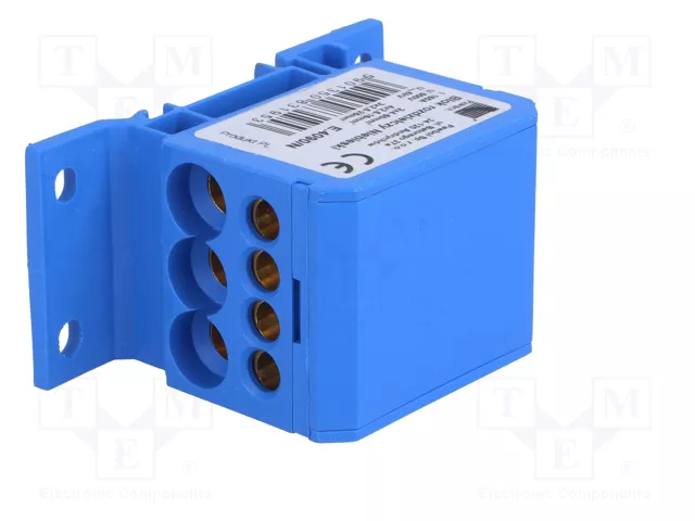 PAWBOL Bloque de distribución 160A 600V azul