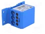 PAWBOL Bloque de distribución 160A 600V azul