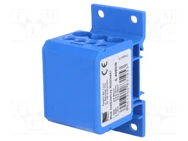PAWBOL Bloque de distribución 160A 600V azul