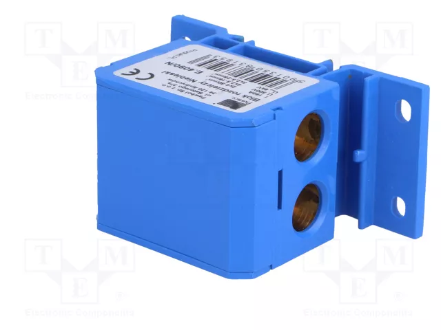 PAWBOL Bloque de distribución 160A 600V azul