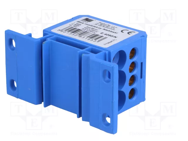 PAWBOL Bloque de distribución 160A 600V azul