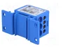 PAWBOL Bloque de distribución 160A 600V azul