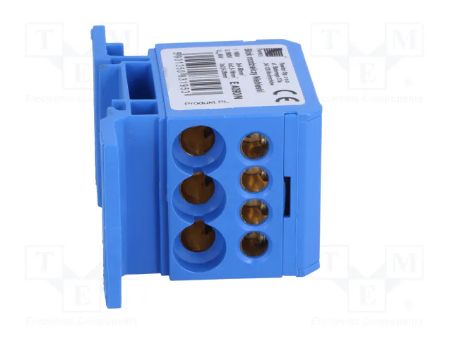 PAWBOL Bloque de distribución 160A 600V azul