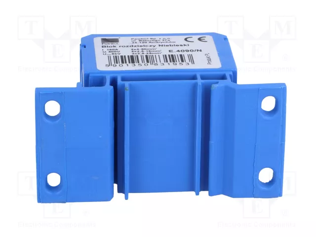 PAWBOL Bloque de distribución 160A 600V azul