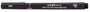 Uniball PIN Rotulador Calibrado 0,05 mm Negro