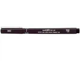 Uniball PIN Rotulador Calibrado 0,05 mm Negro