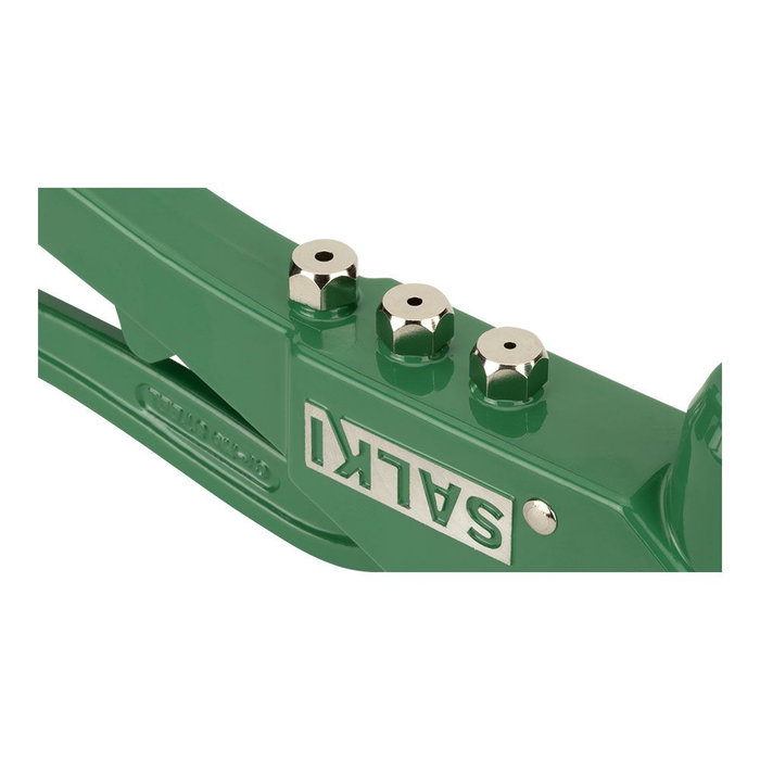 Salki 8500701 Remachadora Manual Ligera RSK B60 para Hobby con Mordazas Intercambiables y Resorte de Apertura Salki 8500701 Remachadora Manual Ligera RSK B60 para Hobby con Mordazas Intercambiables y Resorte de Apertura