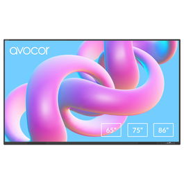Avocor AVS-8610 Pantalla Interactiva Táctil 86" 4K Ultra HD IR LED 3840x2160 Touch 217cm