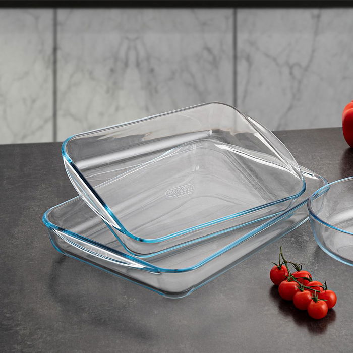 Fuente Rectangular Horno Boro Iconic'S Pyrex 40x27x6 cm