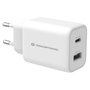 Conceptronic ALTHEA11W Cargador USB de 33W con puertos USB-C y USB-A