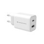 Conceptronic ALTHEA11W Cargador 33W con USB-C y USB-A