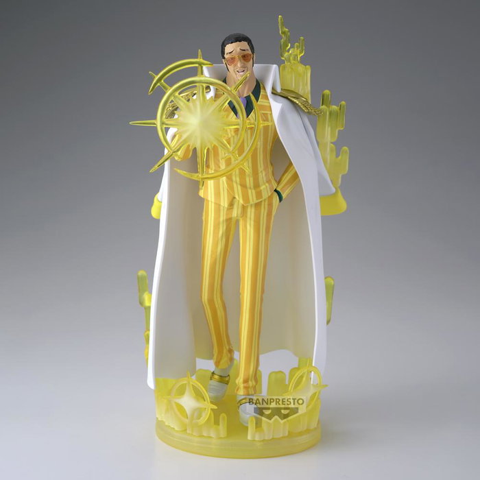 Banpresto One Piece The Shukko Figura Borsalino Logia Luz