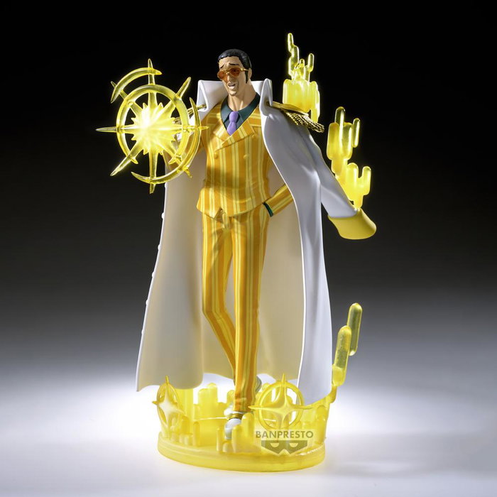 Banpresto One Piece The Shukko Figura Borsalino Logia Luz