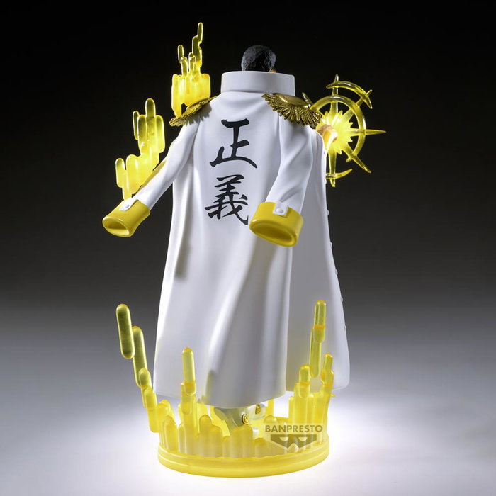 Banpresto One Piece The Shukko Figura Borsalino Logia Luz