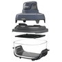 Ninja Crispi FN101EUGY Freidora de Aire 3,8 L