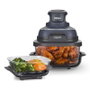 Ninja Crispi FN101EUGY Airfryer 4 en 1 1700W Grey Freidora de Aire Portátil