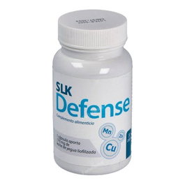 SALUDALKALINA Defense 30 Cápsulas - Refuerza el Sistema Inmunológico con Leche de Yegua, Calostro Bovino y Factores de Transferencia