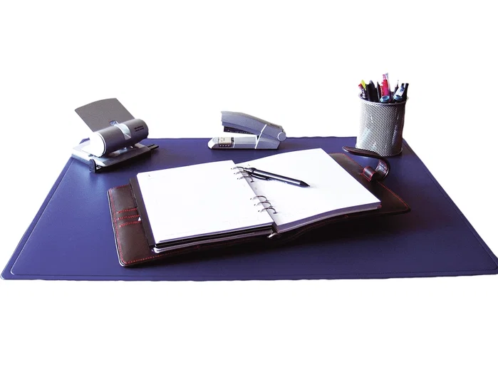 Q-connect Vade sobremesa azul polipropileno 40x53 cm Q-connect Vade sobremesa azul polipropileno 40x53 cm