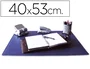 Q-connect Vade sobremesa azul polipropileno 40x53 cm