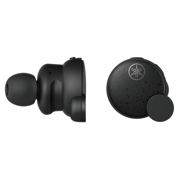 Yamaha TW-E7B Auriculares True Wireless con Cancelación de Ruido Activo, Negro
