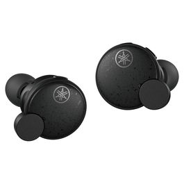 Yamaha TW-E7B Auriculares True Wireless con Cancelación de Ruido Activo, Negro