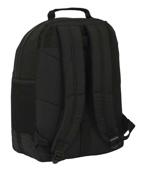 Mochila Escolar BlackFit8 Zone Negro 32 x 42 x 15 cm