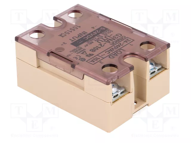 OMRON G3NA-210B-5-24 Relé de estado sólido monofásico 10A 24-240VAC