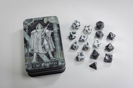 Pack de Character Class Classic RPG Fighter (15)